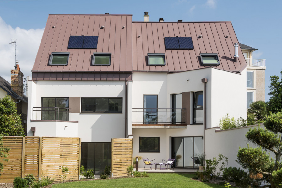 Ensemble de baies aluminium - Menuiseries Bouvet Ensemble de baies aluminium - Menuiseries Bouvet